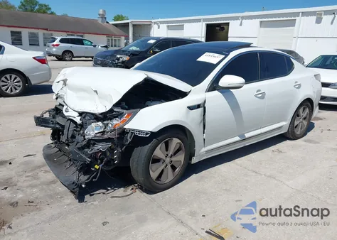 2016 Kia Optima Hybrid Ex из США, поврежденный, VIN KNAGN4AD4G5093270